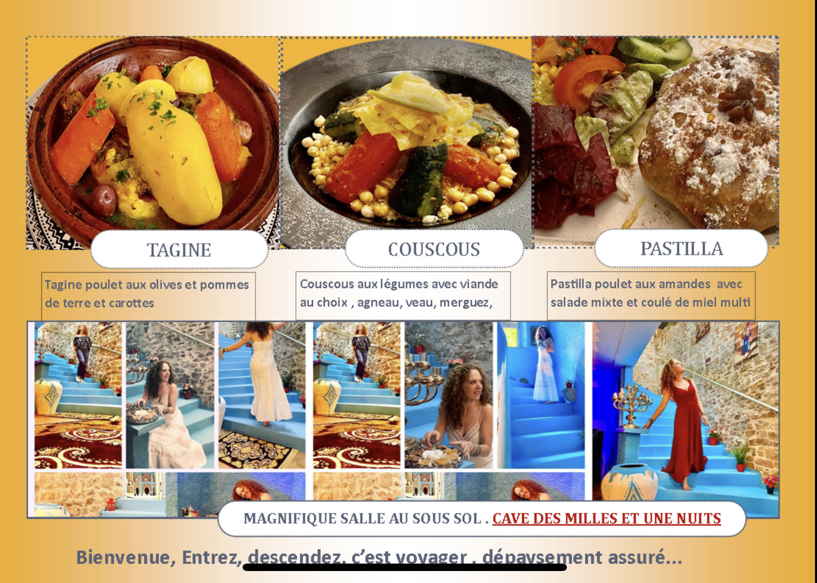 Notre carte de Menu, Nos Entrées Rixheim