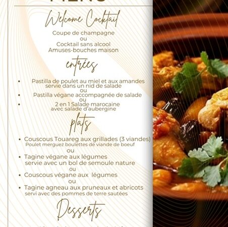 Menu de la St Sylvestre 2024 Kingersheim 0