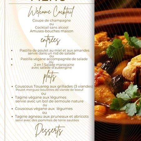 Menu de la St Sylvestre 2024 Kingersheim 0
